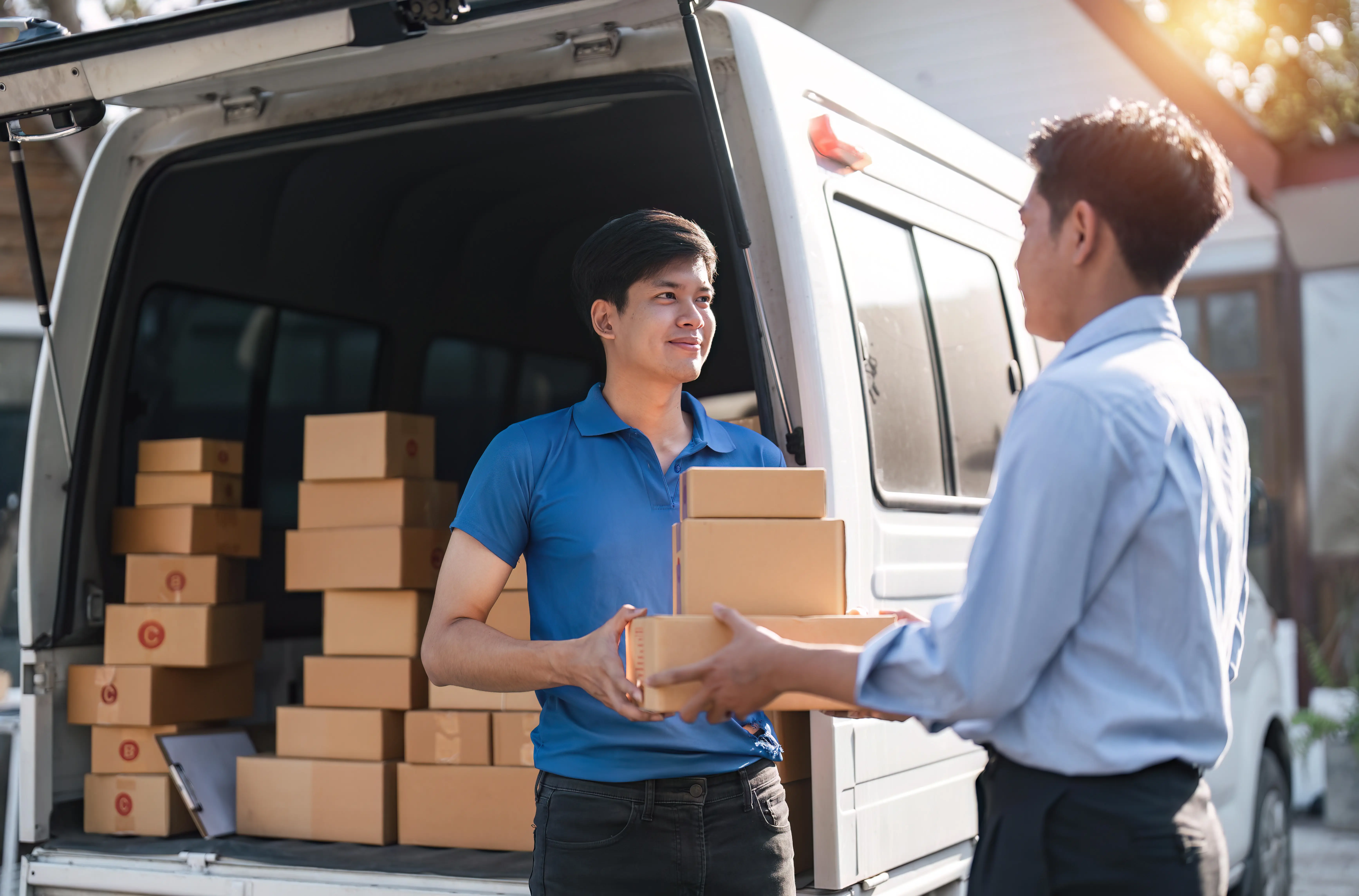 Why use next-day delivery?