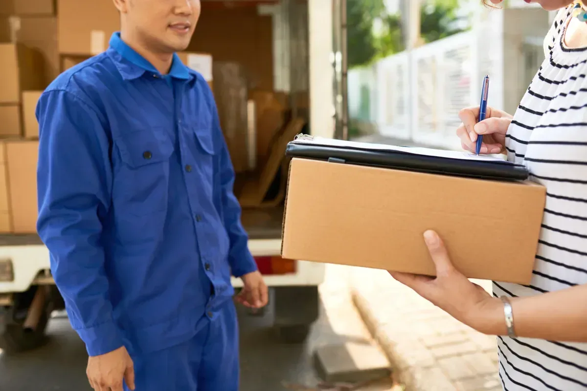 Flexible bulk delivery options for UK and international volume shipping.