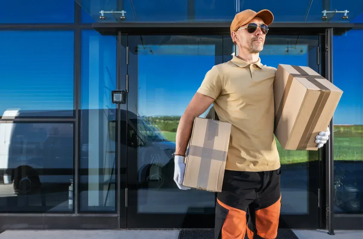 Delivery services built around your operational needs.